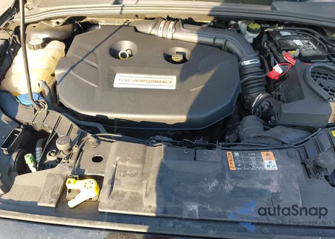 2017 Ford Focus Rs z USA, uszkodzony, nr VIN WF0DP3TH9H4120252